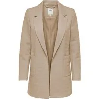 ONLY Kurzblazer Baker-Linea (1-tlg) Plain/ohne Details
