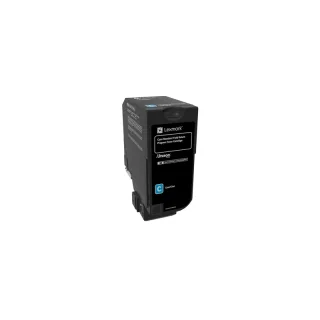Original 74C2SC0 LEXMARK CS72x Toner cyan HC