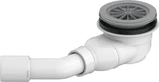 Duravit Sustano Duschwannenablauf 205x160x90 mm - 791290000000000 791290000000000