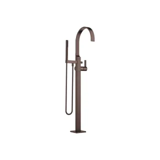 Dornbracht Wannen-Einhandbatterie mit Standrohr MEM 25863782 Dark Bronze gebürstet (PVD),25863782-43 25863782-43