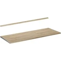 Vicco Unterschrank R-Line, Goldkraft Eiche, 160 cm (1-St)