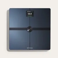 Withings Körper-Analyse-Waage Body Smart, einschließlich Körperfett-/Muskelmasse, automatische Erkennung und Verfolgung von bis zu 8 Benutzern
