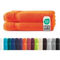 Devior Handtuch Set Frottierserie Elegance in vielen Farben, hochwertig mit 500 g/m², Duschtücher - 100% Baumwolle (Spar-Set, 2-St), 70x140 cm, saugstark, schnelltrocknend & geruchsneutral