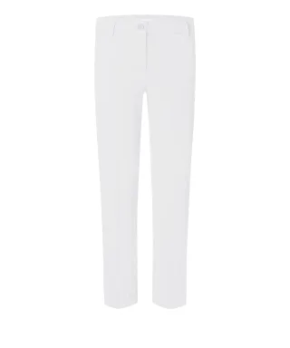 CAMBIO - Stella cropped pure white - Gr. - 34/27