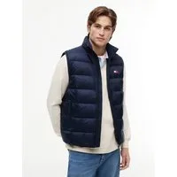 Tommy Jeans Daunenweste TJM LIGHT DOWN PACKABLE VEST Regular fit mit Stehkragen