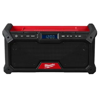 Milwaukee M18 Akku-Baustellenradio DAB+ M18RADDAB+G2-0 - 4933492344