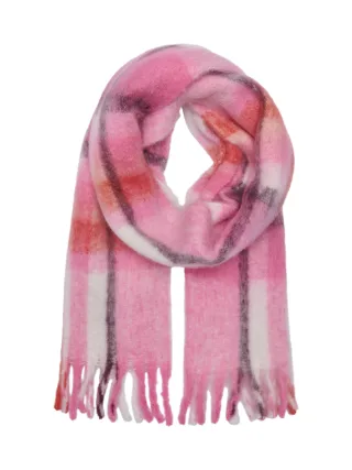 KIDS ONLY - KOGSANNE LIFE KNIT LONG SCARF CP ACC Azalea Pink - Gr. - ONE SIZE