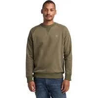 Timberland Sweatshirt EXETER RIVER Loopback Crew Neck Swe Langarm-Ausführung, aus Baumwolle, bequemer Schnitt