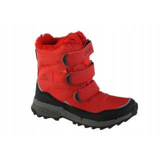 Kappa - "Vipos" Schneestiefel für Herren, Kappa TEX (Rot)