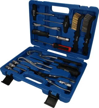 Brilliant Tools Universal-Bremstrommel und Bremsscheiben-Werkzeug-Satz, 15-tlg - BT701250