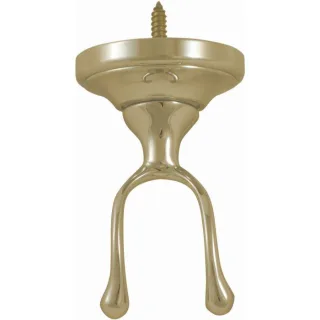 Kludi Gabelhaken 7673345-00 Adlon messing