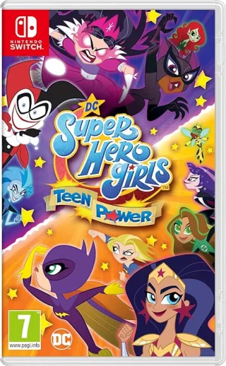 DC Super Hero Girls: Teen Power (PEGI) [für Nintendo Switch]