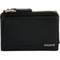 HUGO Geldbörse Yorih-SM Wallet, Portemonnaie, Geldbeutel, Money Pocket mit Druckknopf