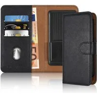 Cadorabo Handyhülle für LG G8S Hülle LG G8S, Hülle mit Kartenfach 360 Grad Schutzhülle Flip Case Cover Handytasche
