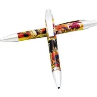 Dragon Ball Kugelschreiber 1 Stück Kugelschreiber Basic Metall Schreibstift blau Drehmechanik, (1-tlg)