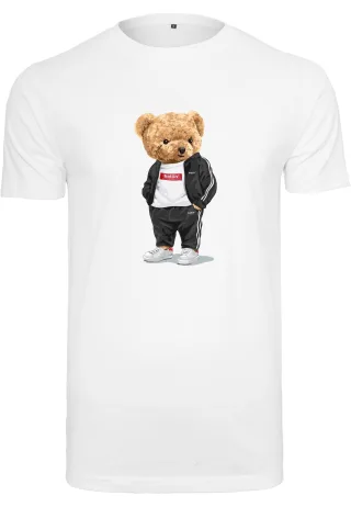 Bear Tracksuit Tee von Ballin Est. 2013 in der farbe Weiss und in größe 3XL.