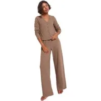 Friends Like These Loungehose Friends Like These Gerippte Schlafanzughose (1-tlg)