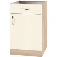 wiho Küchen Unterschrank Flexi Breite 60 cm