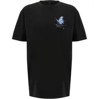 Upscale by Mister Tee T-Shirt Upscale by Mister Tee Herren Grid Head Butterfly Oversize Tee (1-tlg)