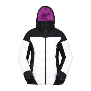 Mountain Warehouse - "Resort" Skijacke Wattiert für Damen (Schwarz)