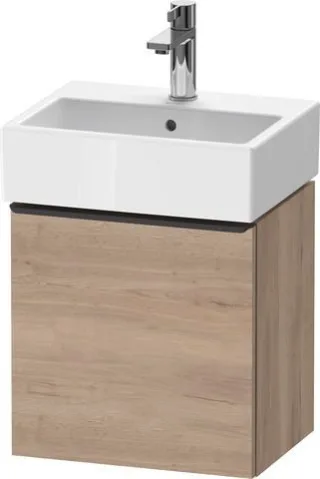 Duravit D-Neo Waschtischunterschrank wandhängend TA:RE, Tür:1, Gr:Dia.Schw DE4217RBD550000