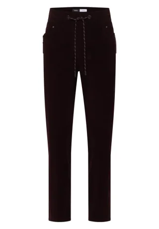CECIL - Loose Fit Cordhose rot - Gr. - 28