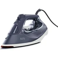 AEG Dampfbügeleisen SI6-1-2MN, 2400 W, Anti-Kalk System, Restwärmeanzeige, 160 g Dampfstoß