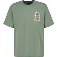SUBLEVEL T-Shirt Lässiges T-Shirt mit witzigem Spruchprint (1-tlg) H12022AH22531_S/S Shirts