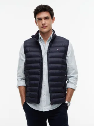 CORE PACKABLE RECYCLED VEST Desert Sky - Gr. - XL