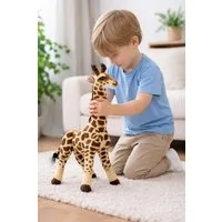 Sweety-Toys Kuscheltier Sweety Toys 10561 Plüsch Giraffe stehend 53 cm