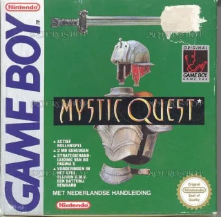 Mystic Quest [Nintendo Game Boy]