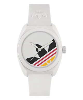 Adidas Originals Project Three Unisex Weißer Uhr AOST26047