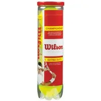 Wilson Tennisball Championship Extra Duty Dose 4er