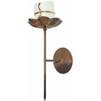 Mirabeau Kerzenständer Wandkerzenhalter Viverto braun