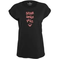 Be Famous Print-Shirt Classic Roll Up SMISMI (1-tlg., keine)