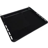 SIEMENS Backblech Pizzablech 00680615, emailliert, 459x375/392x29 mm mit Trägern für Backofen Herd