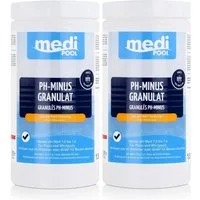 mediPOOL Poolpflege mediPOOL PH-Minus Granulat 1,5kg - Zur pH-Wert Senkung (2er Pack)
