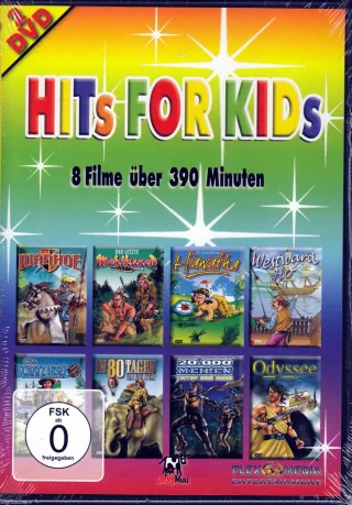 Hits for Kids 8 Filme (2 DVD) FLEXK2002
