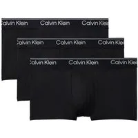 Calvin Klein Underwear Trunk LOW RISE TRUNK 3PK (Packung, 3er-Pack) mit Logo-Elastikbund