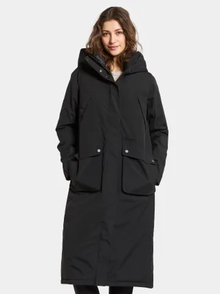 Didriksons - MELODY WNS PARKA L black - Gr. - 38
