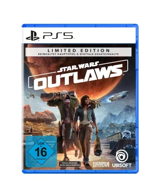 Star Wars Outlaws - Limited Edition [für PlayStation 5]