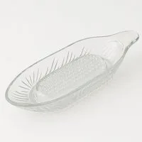 Thiru Multireibe Apfelreibe aus Glas 140 ml - Ideal für Babynahrung & Obst, Glas