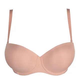 PrimaDonna - FIGURAS Powder Rose Unterlegter BH trägerlos powder rose - Gr. - f90