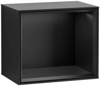 Villeroy & Boch Regalmodul Finion G580 418x356x270mm mit Wandbeleuchtung, G580PDPD G580PDPD