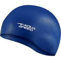Aqua Speed Badekappe Silikon Badehaube Mono-Farbton Hautfreundlich & wasserfest, Chlorresistent & dehnbar – Für Pool, Wassersport & Sauna