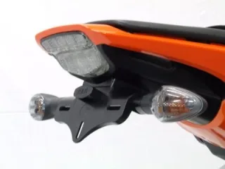 R&amp;G Kennzeichenhalter Heckumbau Honda CBR 1000 RR Bj. 2008-2011 SC59 eintragungsfrei
