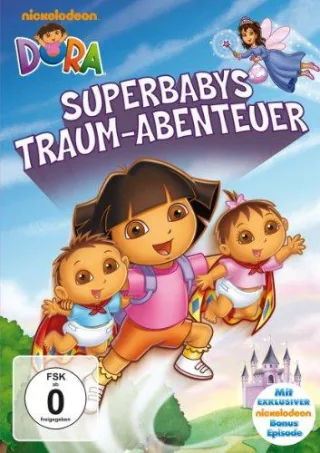 Dora - Superbabys Traum-Abenteuer [DVD] [2011]