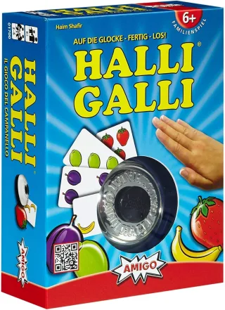 Amigo Spiele 1700 - Halli Galli: Auf die Glocke-fertig-los!