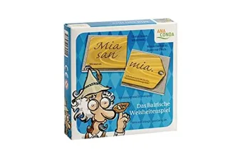 Mia san mia. Das Bairische Weisheitenspiel