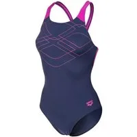 Arena Badeanzug Graphic Swimmsuit Swim Pro Back Blickdicht